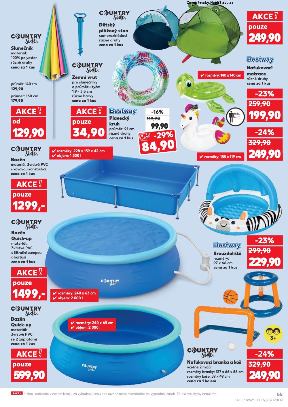 Strana 55 - letk Kaufland (4. 6. - 10. 6. 2025)