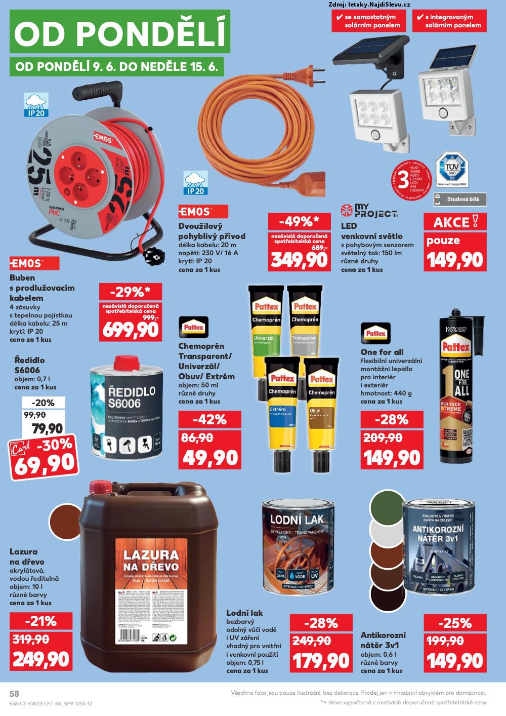 Strana 58 - letk Kaufland (4. 6. - 10. 6. 2025)
