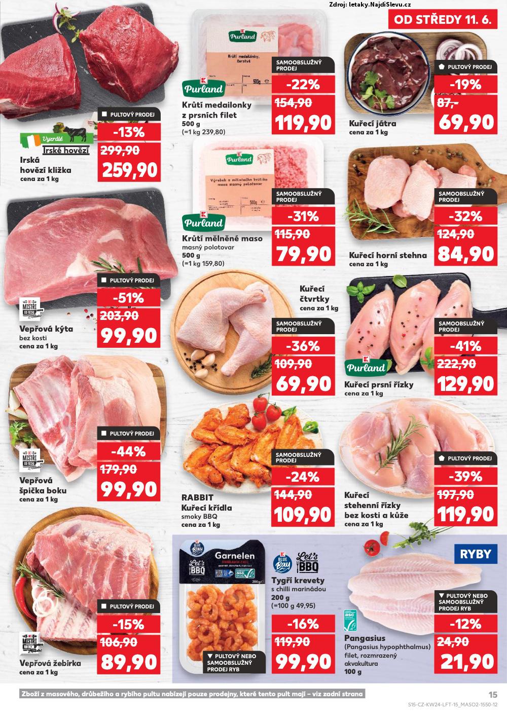 Strana 15 - leták Kaufland (11. 6. - 17. 6. 2025)