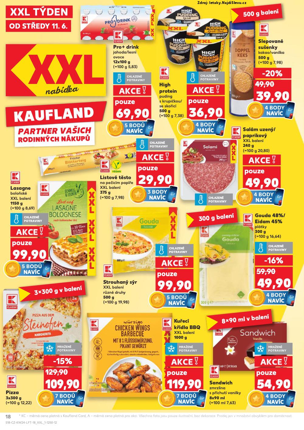 Strana 18 - leták Kaufland (11. 6. - 17. 6. 2025)