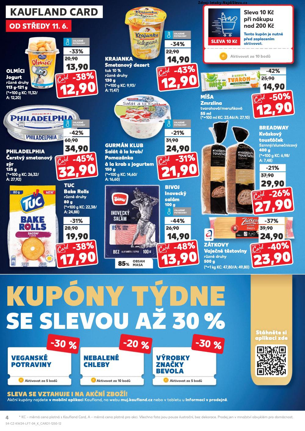 Strana 4 - leták Kaufland (11. 6. - 17. 6. 2025)