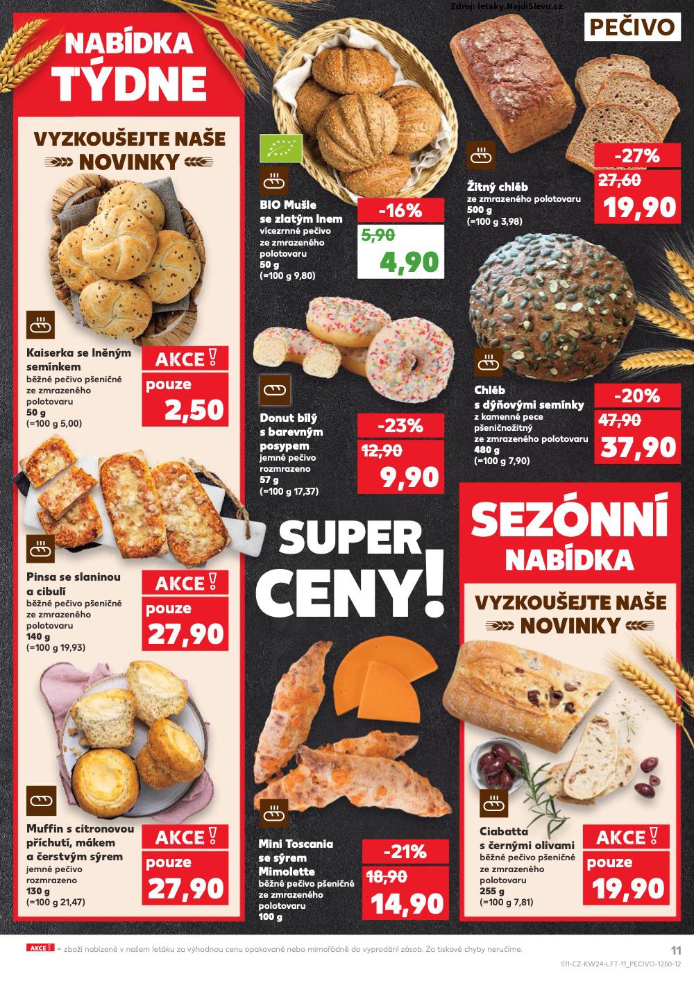 Strana 11 - leták Kaufland (11. 6. - 17. 6. 2025)