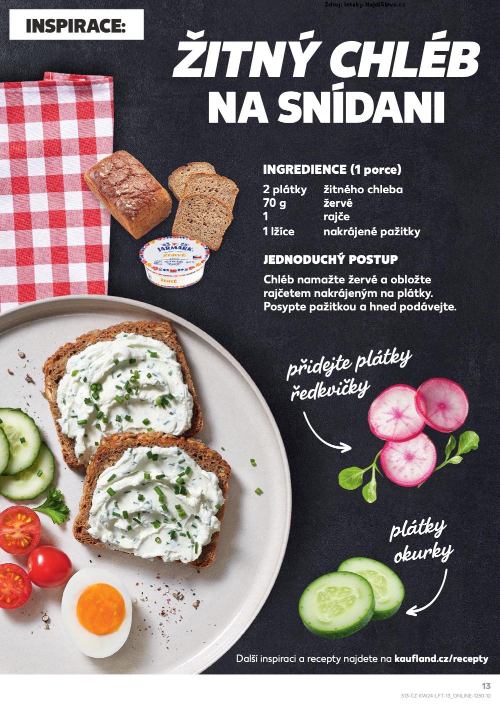 Strana 13 - leták Kaufland (11. 6. - 17. 6. 2025)