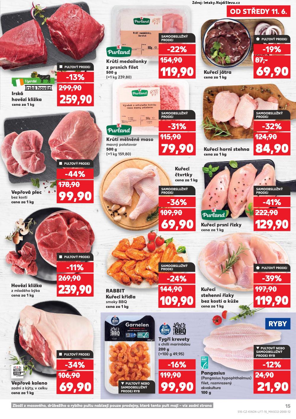 Strana 15 - leták Kaufland (11. 6. - 17. 6. 2025)