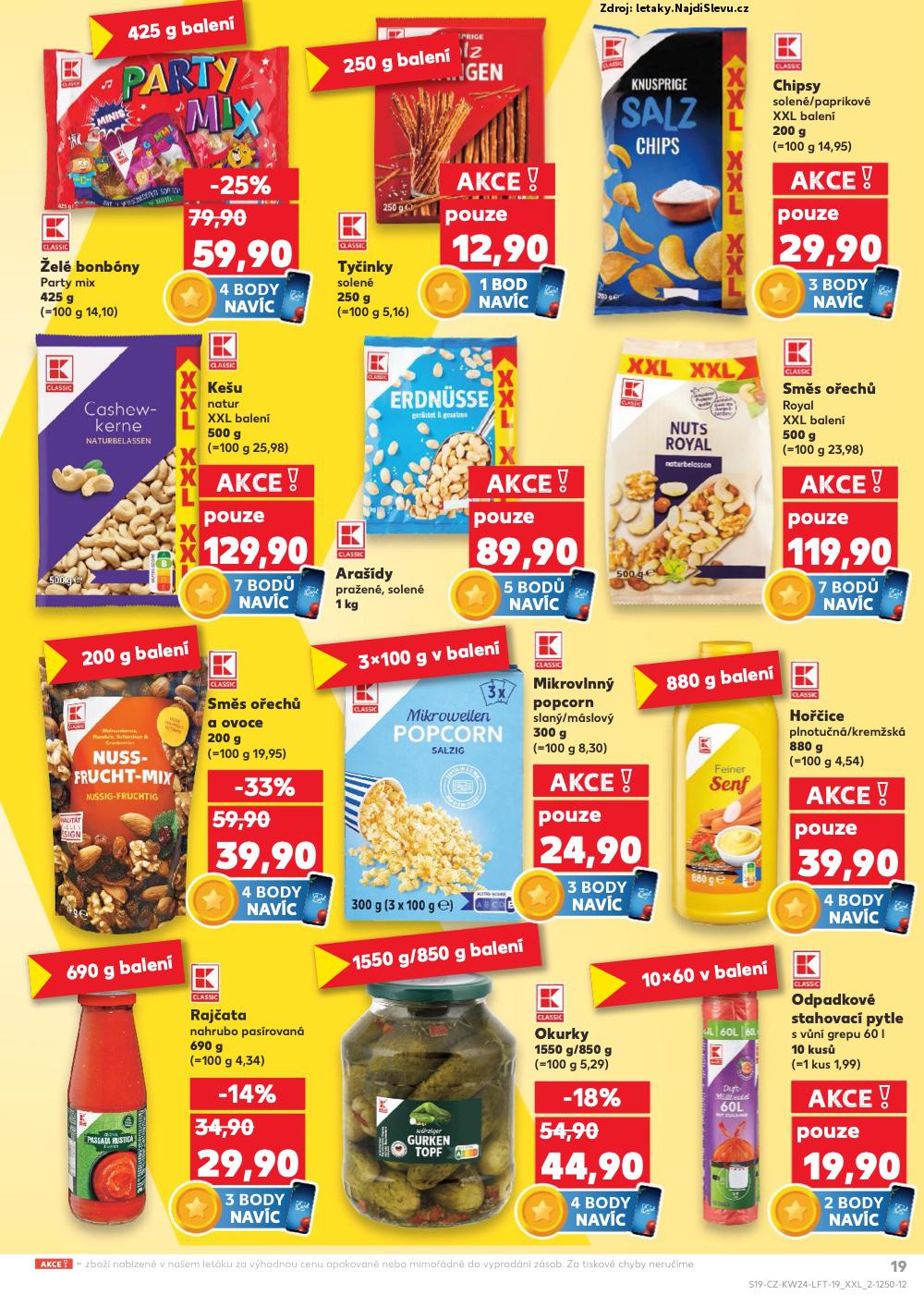 Strana 19 - leták Kaufland (11. 6. - 17. 6. 2025)
