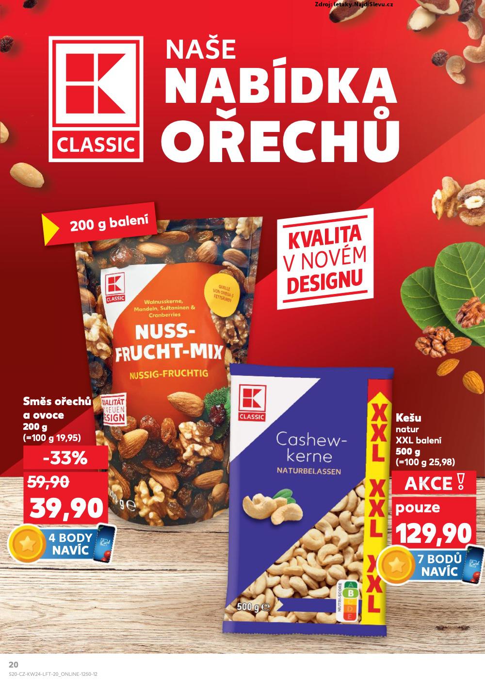 Strana 20 - leták Kaufland (11. 6. - 17. 6. 2025)