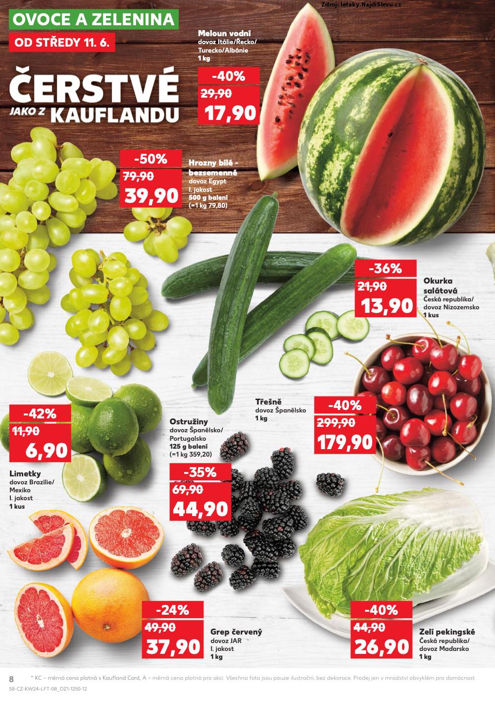 Strana 8 - leták Kaufland (11. 6. - 17. 6. 2025)