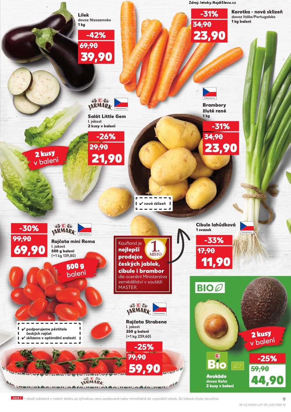 Strana 9 - leták Kaufland (11. 6. - 17. 6. 2025)
