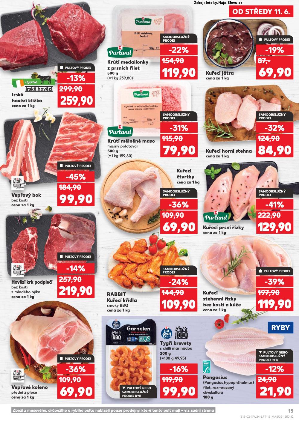 Strana 15 - letk Kaufland (11. 6. - 17. 6. 2025)