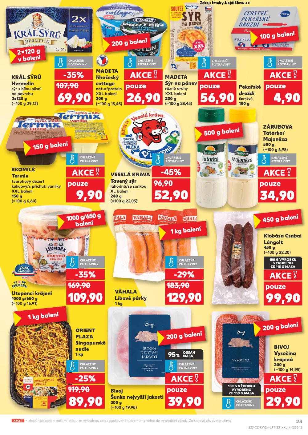 Strana 23 - letk Kaufland (11. 6. - 17. 6. 2025)