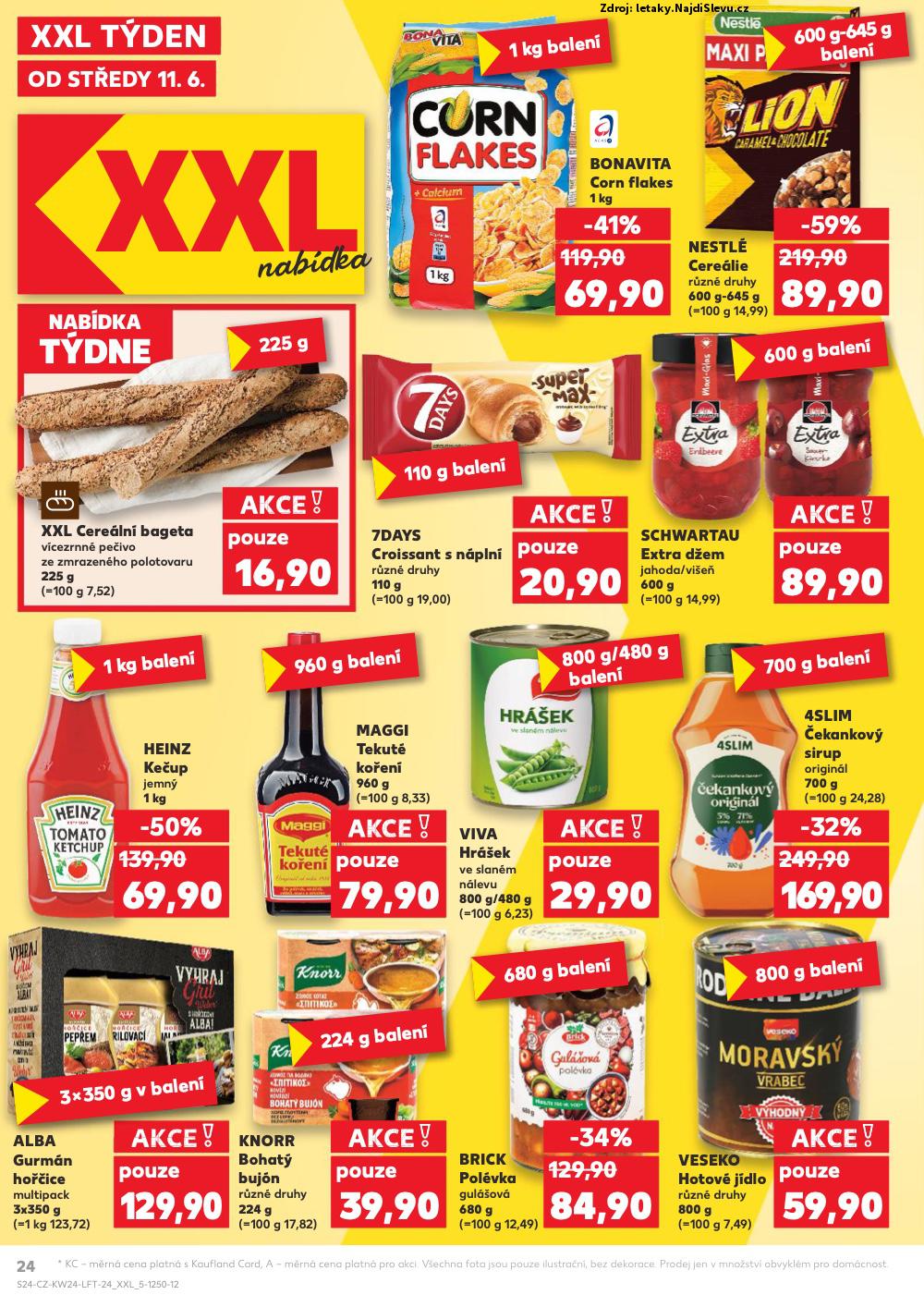 Strana 24 - letk Kaufland (11. 6. - 17. 6. 2025)