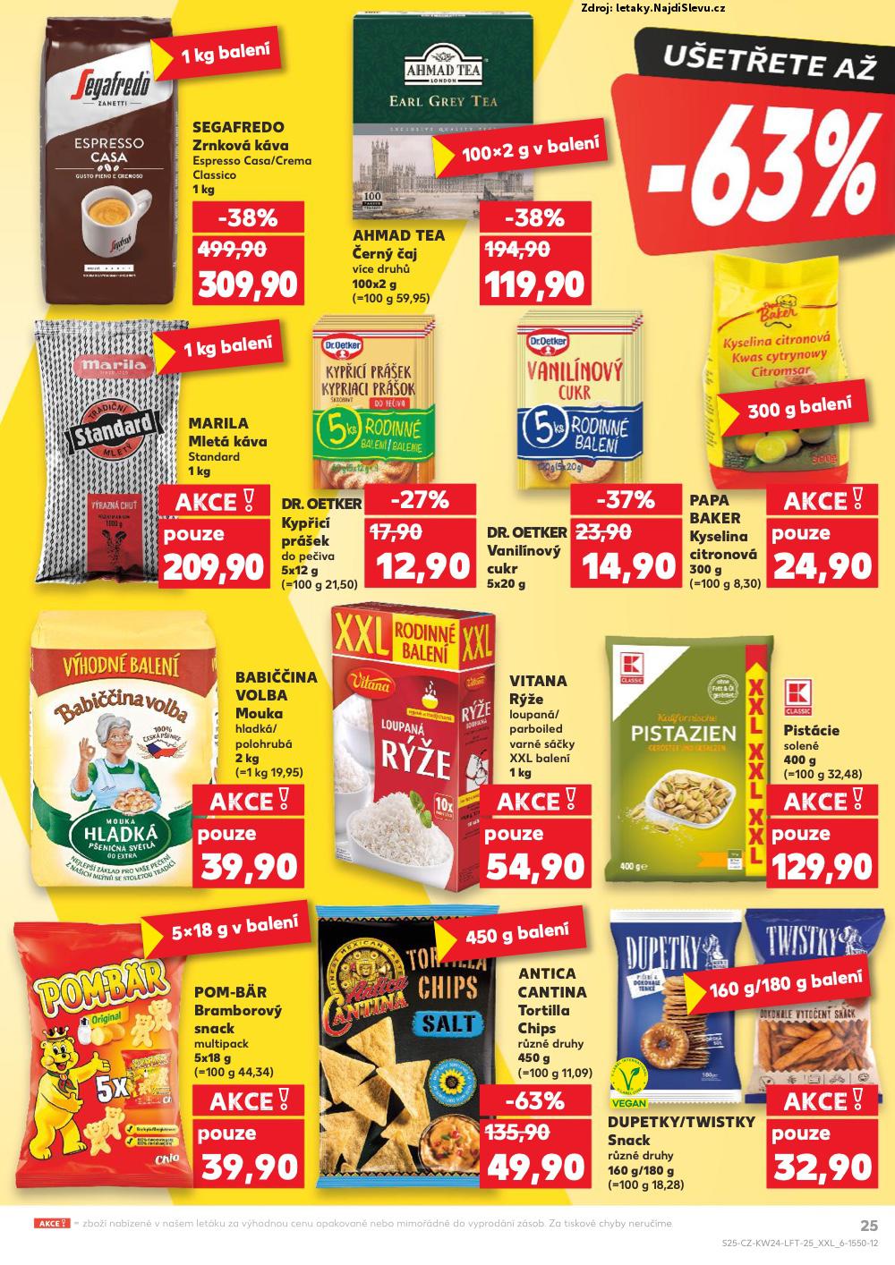 Strana 25 - letk Kaufland (11. 6. - 17. 6. 2025)