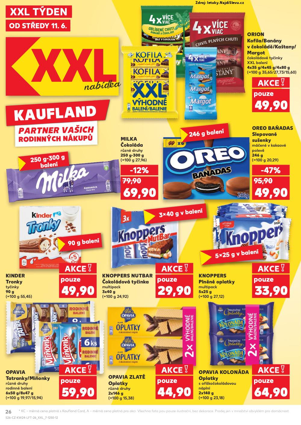 Strana 26 - letk Kaufland (11. 6. - 17. 6. 2025)