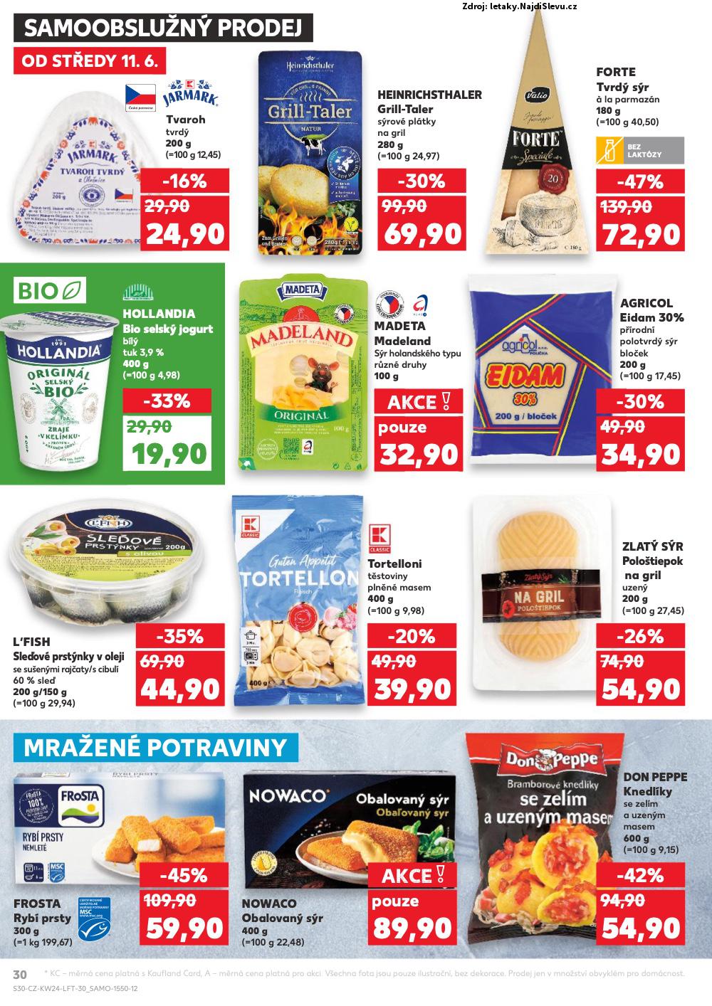 Strana 30 - letk Kaufland (11. 6. - 17. 6. 2025)