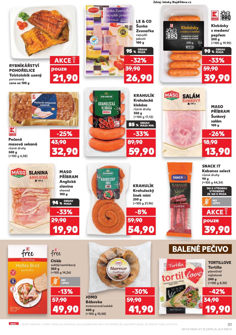 Strana 31 - letk Kaufland (11. 6. - 17. 6. 2025)