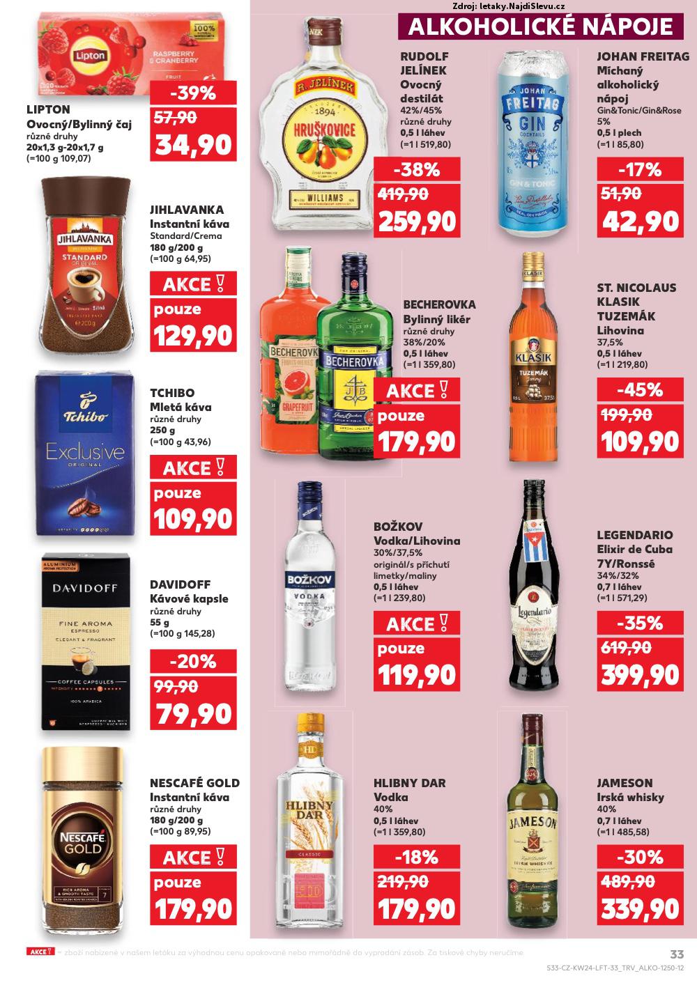 Strana 33 - letk Kaufland (11. 6. - 17. 6. 2025)