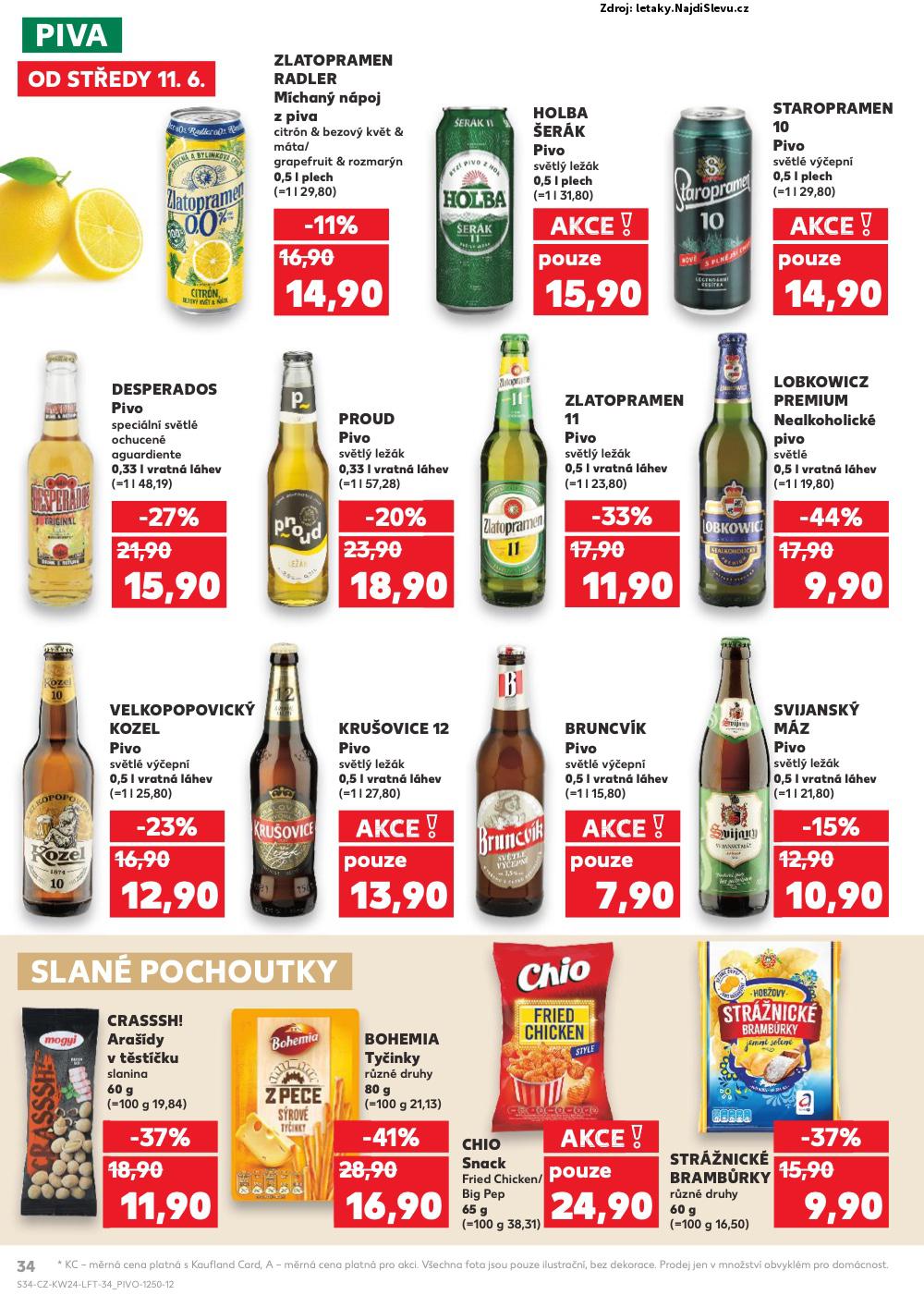 Strana 34 - letk Kaufland (11. 6. - 17. 6. 2025)