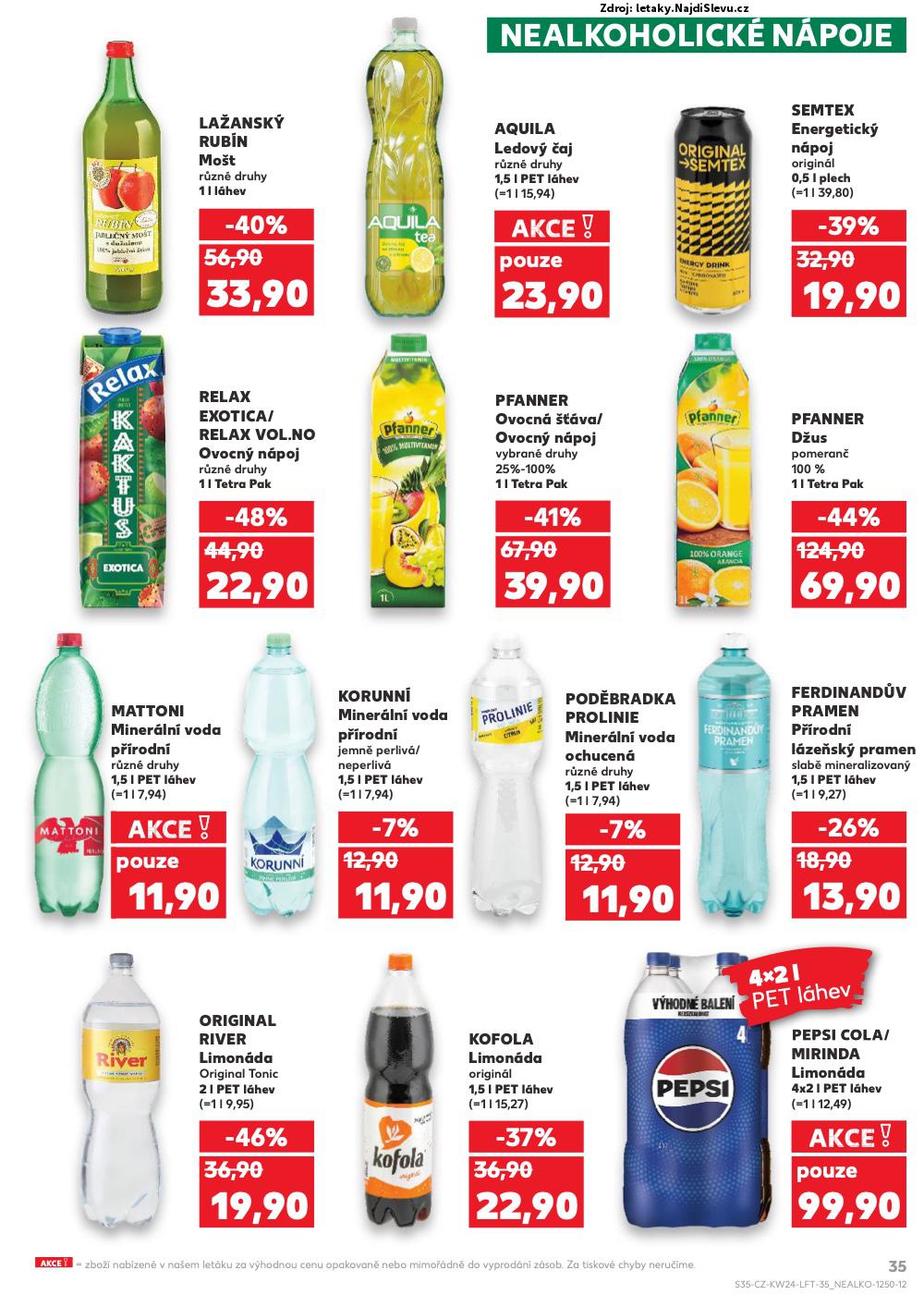 Strana 35 - letk Kaufland (11. 6. - 17. 6. 2025)