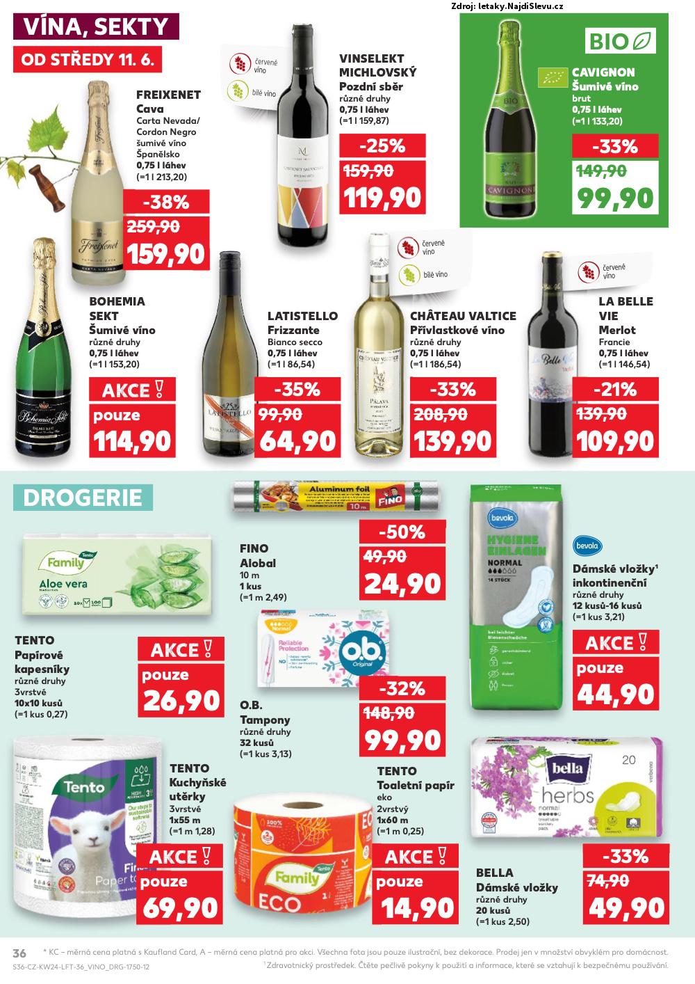 Strana 36 - letk Kaufland (11. 6. - 17. 6. 2025)