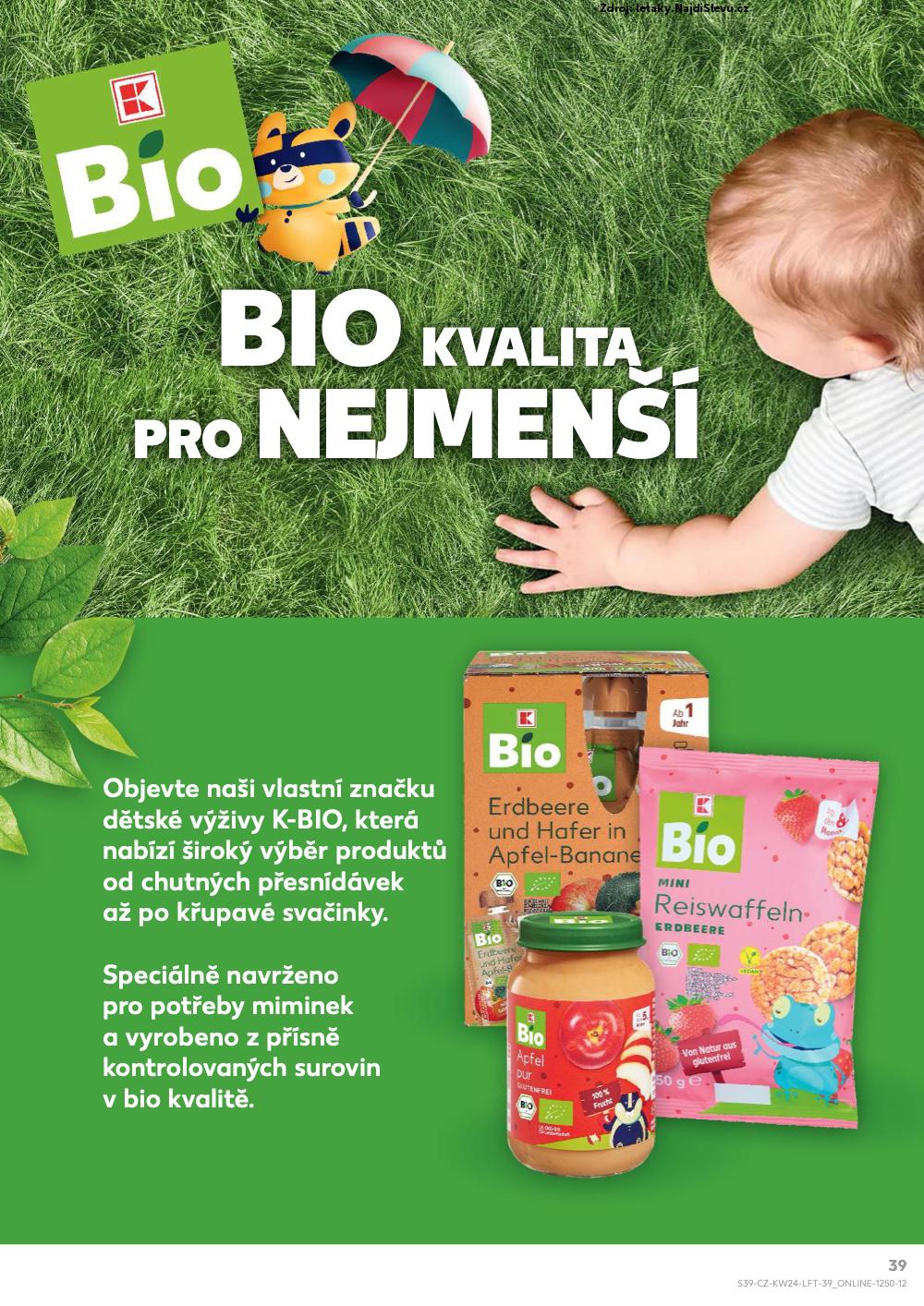 Strana 39 - letk Kaufland (11. 6. - 17. 6. 2025)