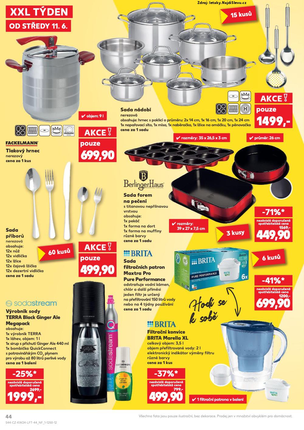 Strana 44 - letk Kaufland (11. 6. - 17. 6. 2025)