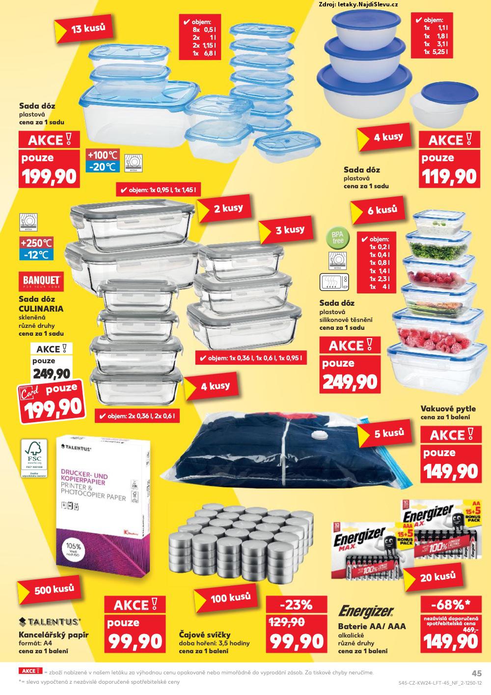 Strana 45 - letk Kaufland (11. 6. - 17. 6. 2025)