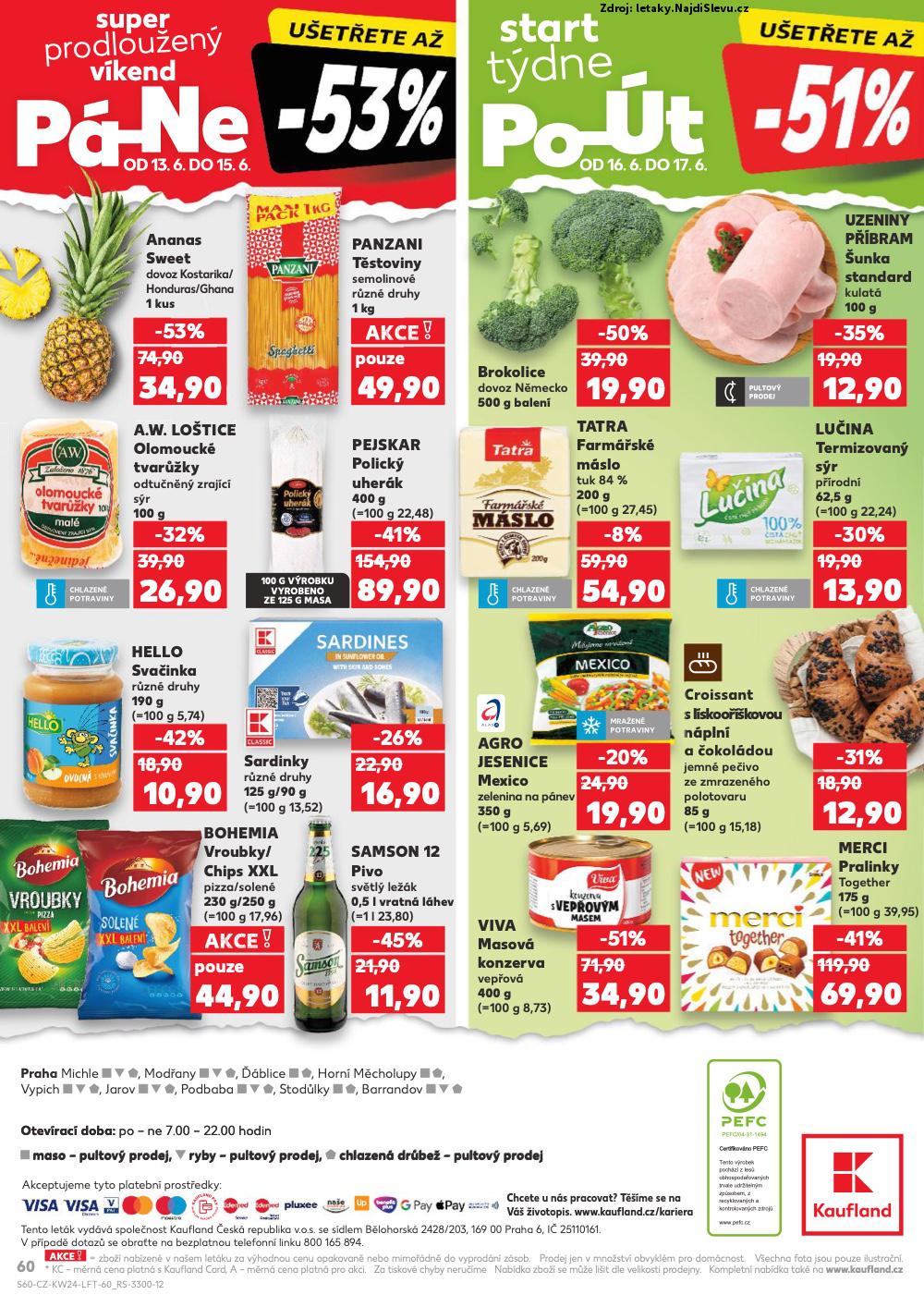 Strana 60 - letk Kaufland (11. 6. - 17. 6. 2025)