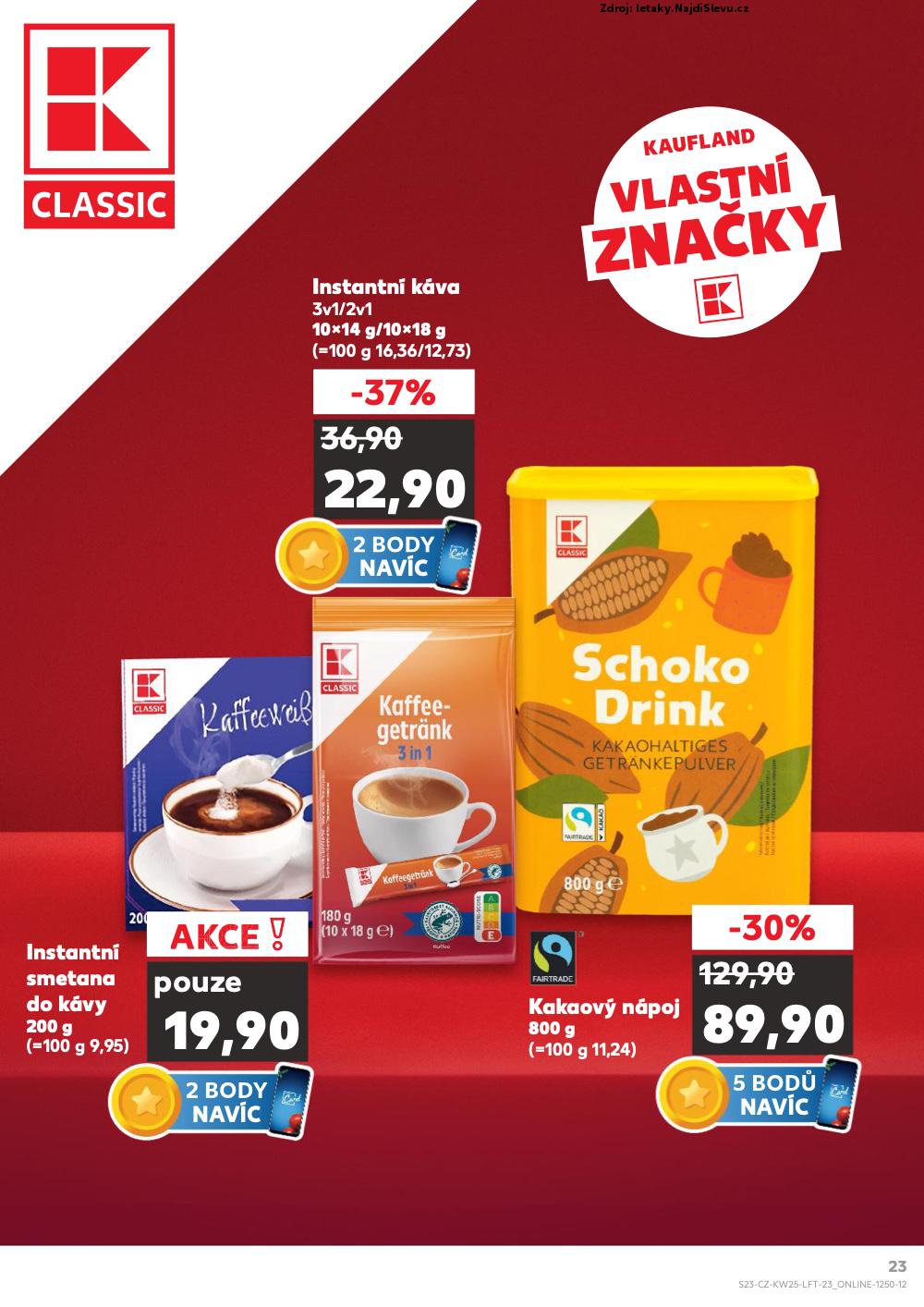 Strana 23 - letk Kaufland (18. 6. - 24. 7. 2025)