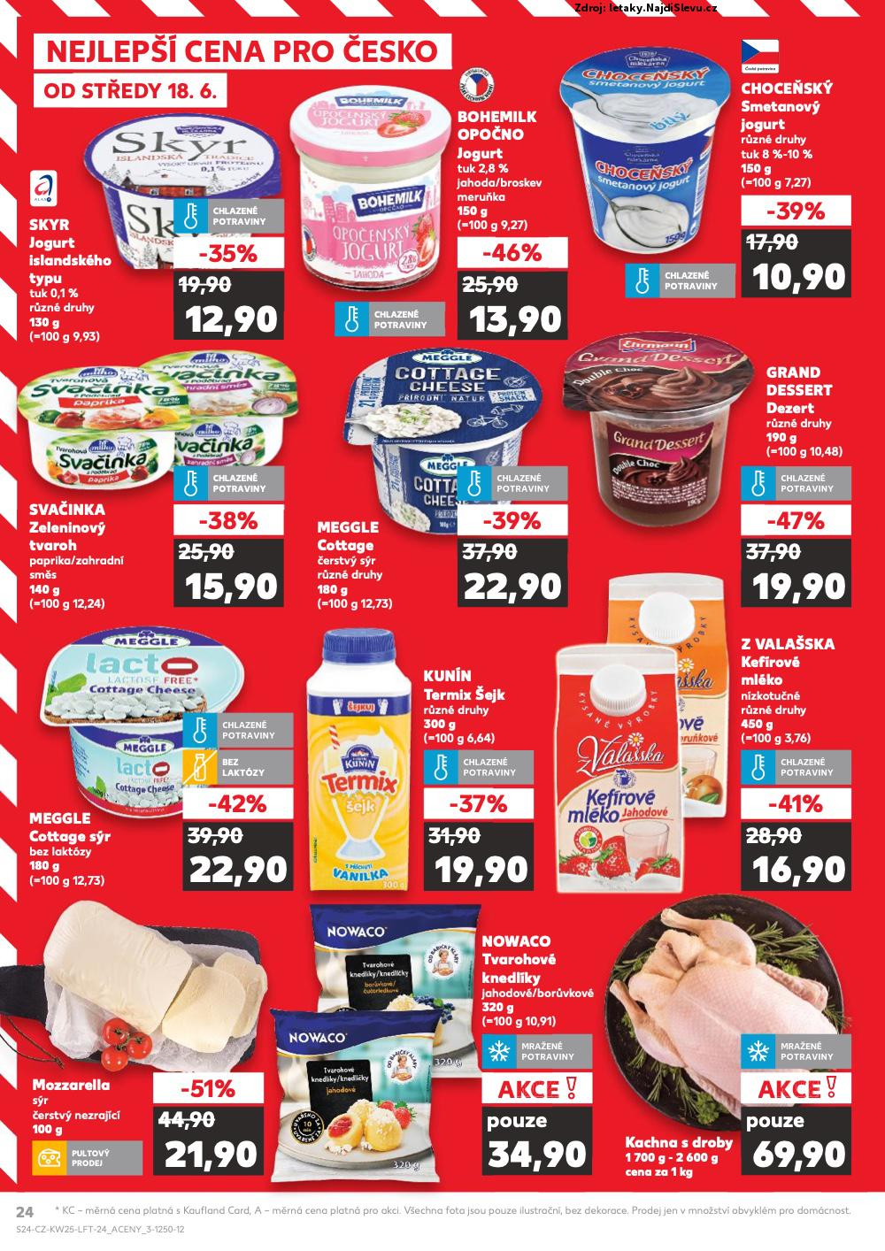 Strana 24 - letk Kaufland (18. 6. - 24. 7. 2025)