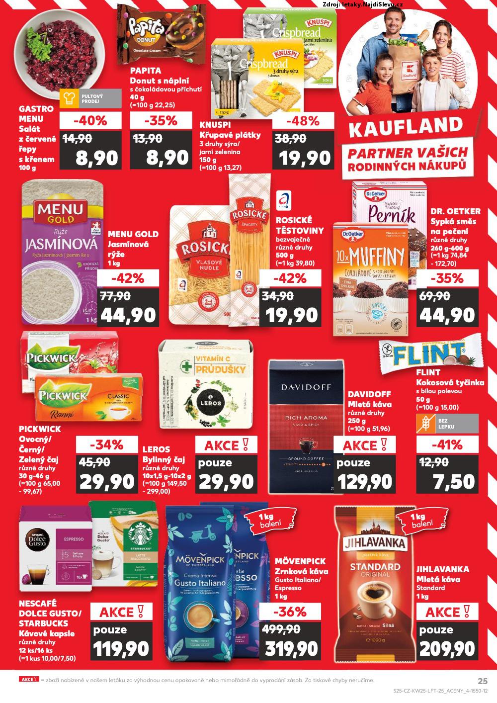 Strana 25 - letk Kaufland (18. 6. - 24. 7. 2025)