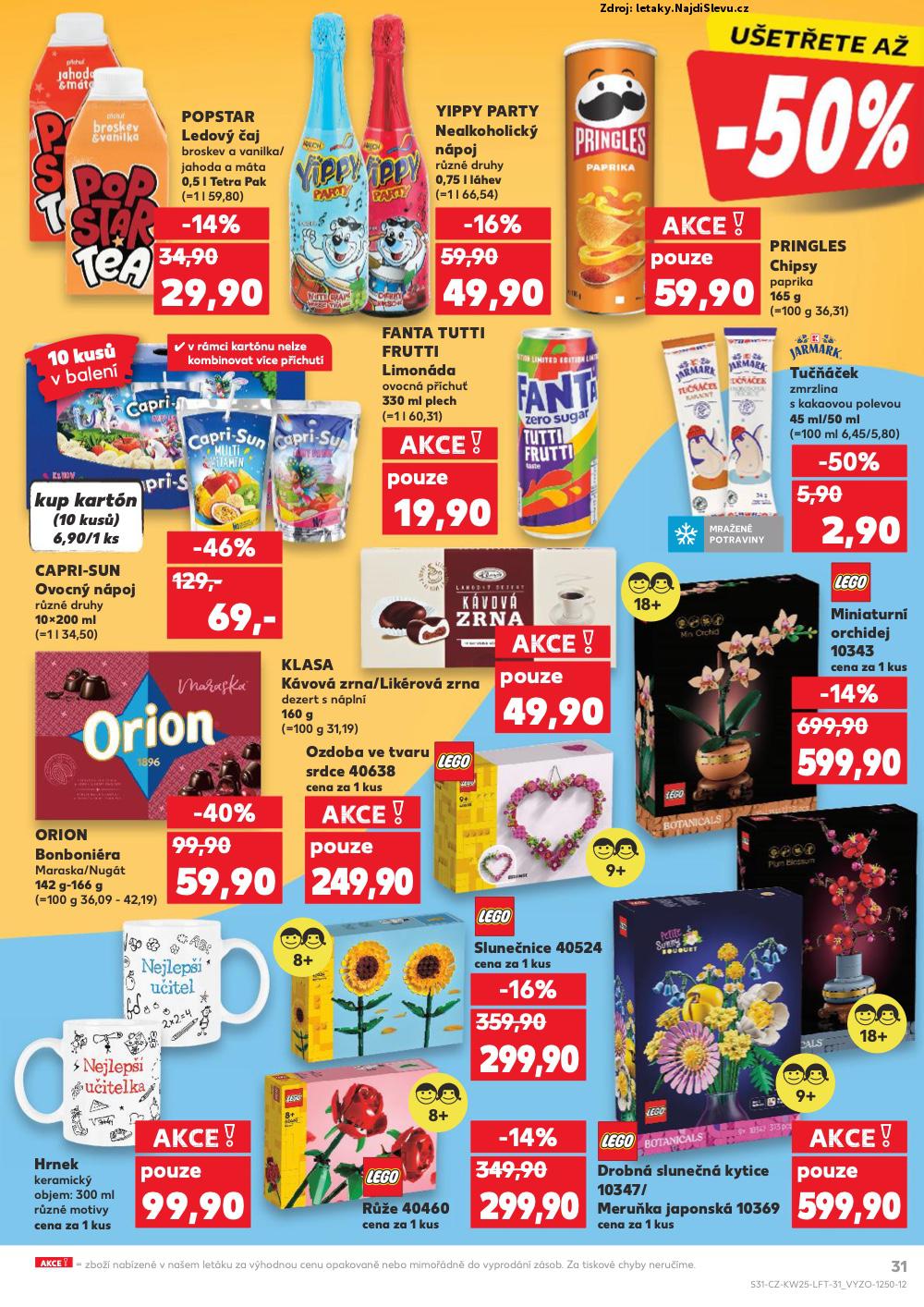 Strana 31 - letk Kaufland (18. 6. - 24. 7. 2025)