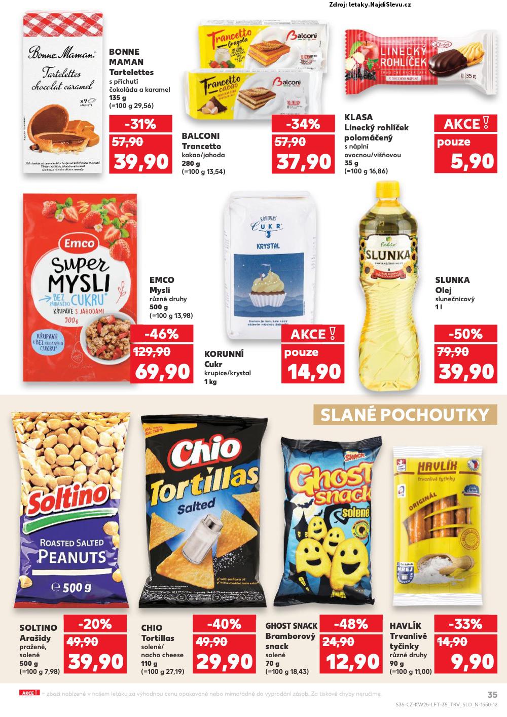 Strana 35 - letk Kaufland (18. 6. - 24. 7. 2025)