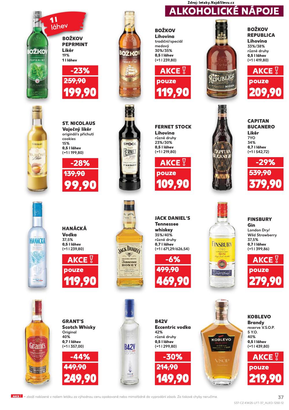 Strana 37 - letk Kaufland (18. 6. - 24. 7. 2025)
