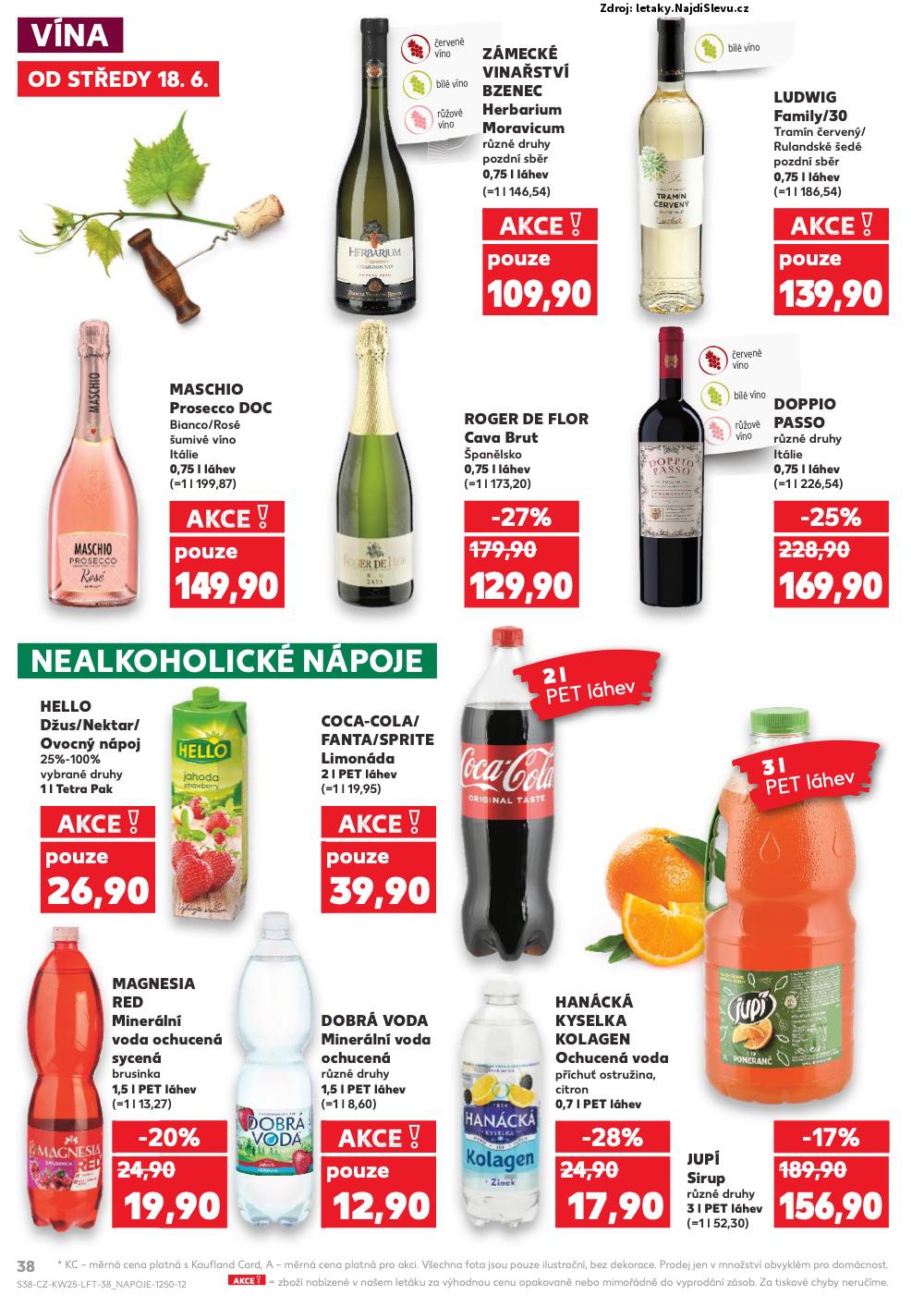 Strana 38 - letk Kaufland (18. 6. - 24. 7. 2025)
