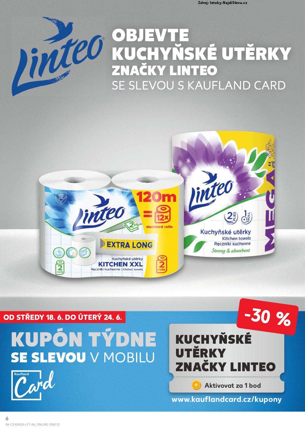 Strana 6 - leták Kaufland (18. 6. - 24. 7. 2025)