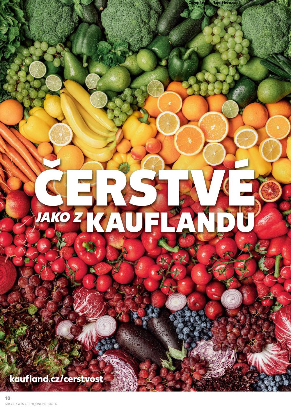Strana 10 - letk Kaufland (18. 6. - 24. 7. 2025)