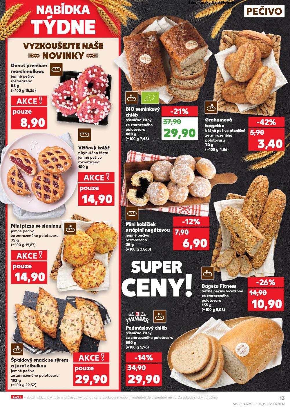 Strana 13 - letk Kaufland (18. 6. - 24. 7. 2025)
