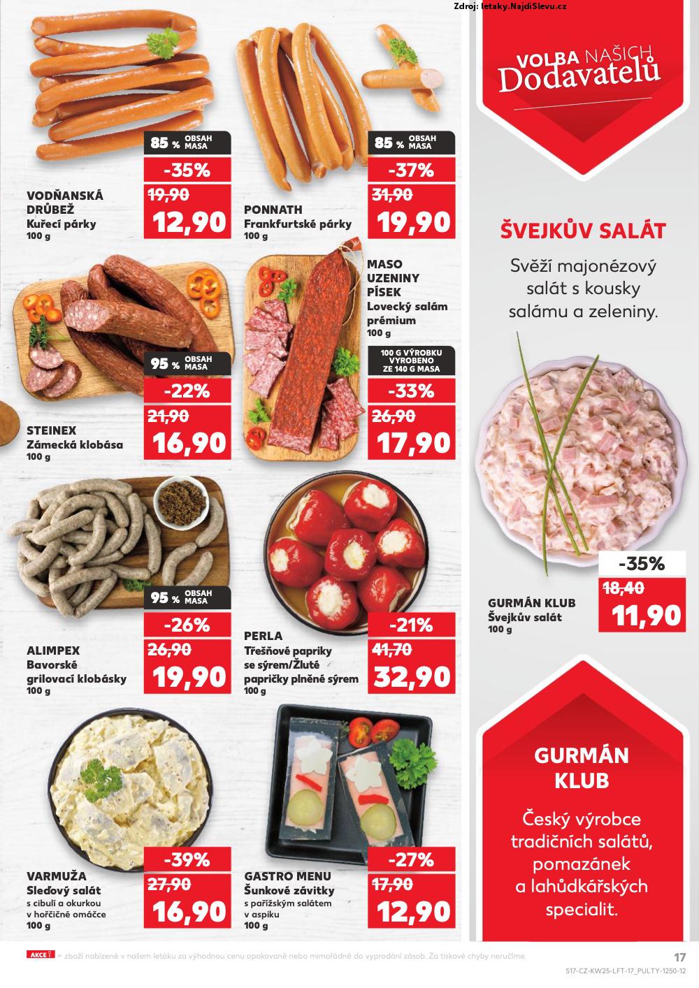 Strana 17 - letk Kaufland (18. 6. - 24. 7. 2025)