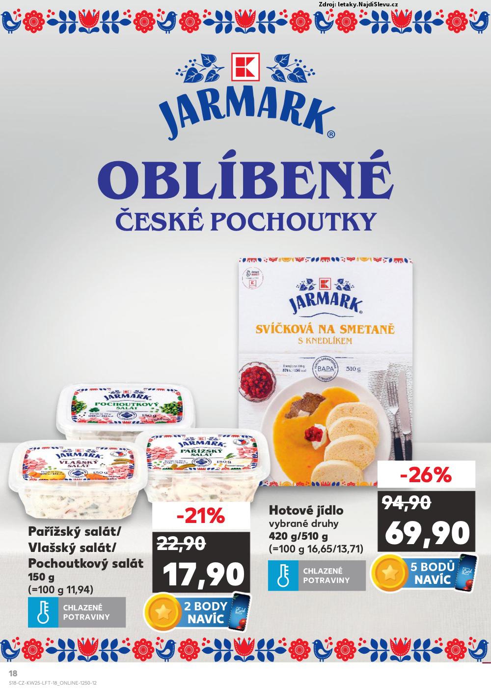 Strana 18 - letk Kaufland (18. 6. - 24. 7. 2025)