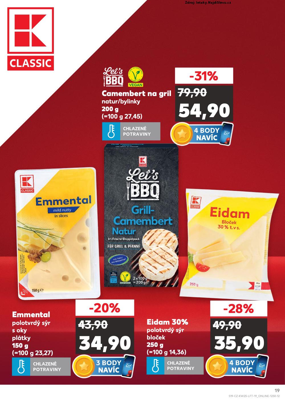 Strana 19 - letk Kaufland (18. 6. - 24. 7. 2025)