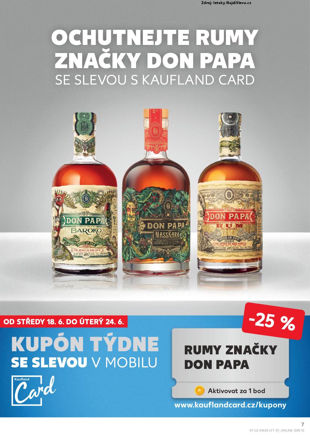 Strana 7 - letk Kaufland (18. 6. - 24. 7. 2025)