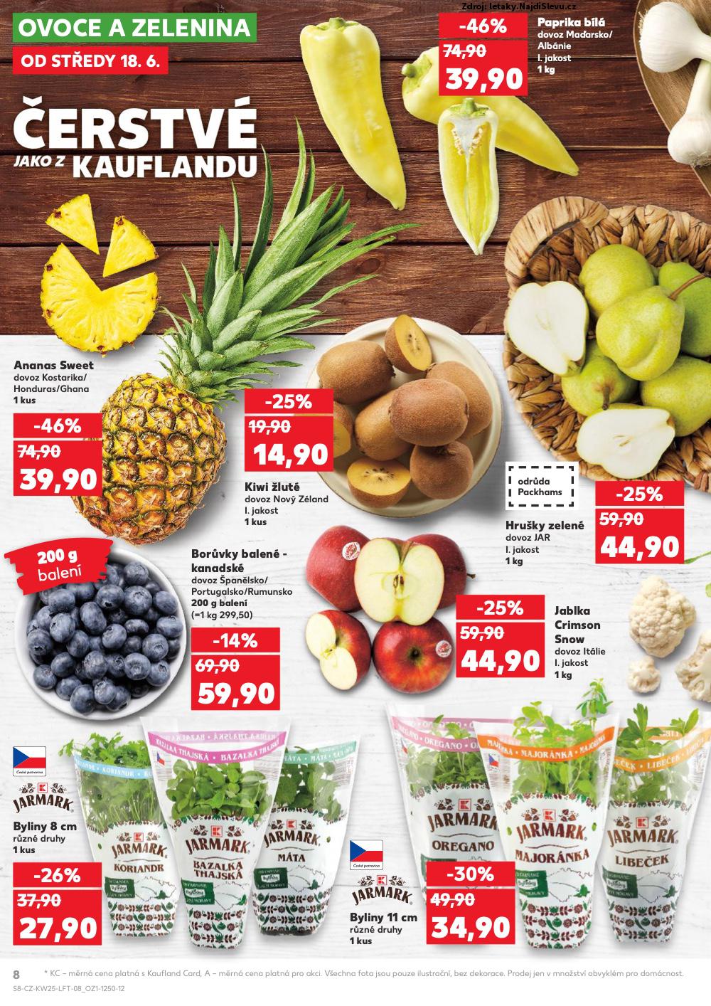 Strana 8 - letk Kaufland (18. 6. - 24. 7. 2025)