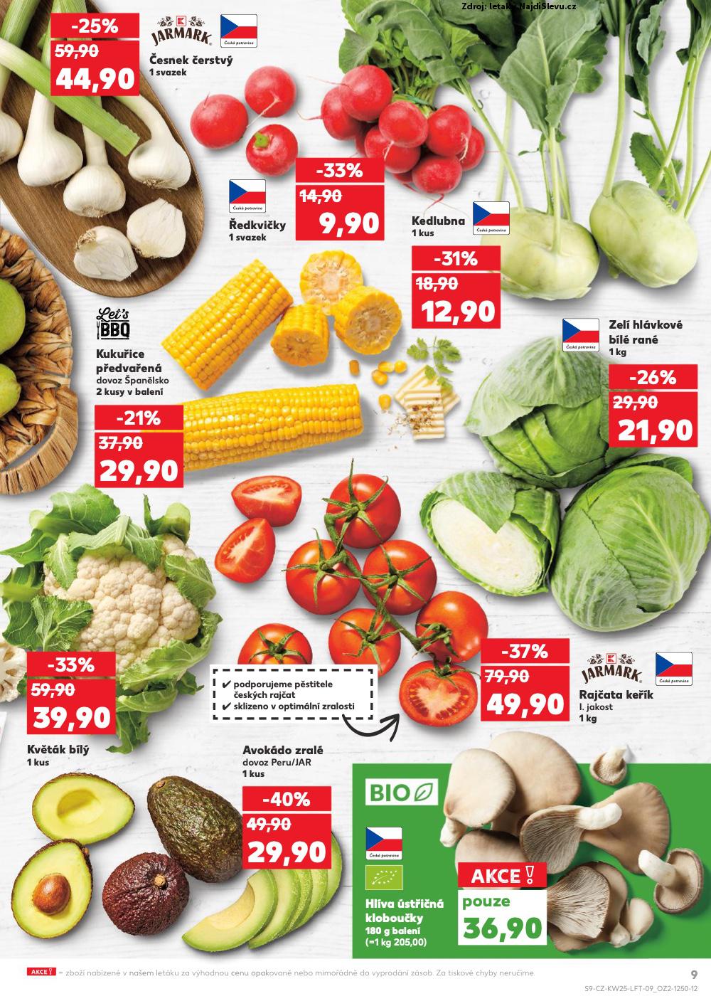 Strana 9 - letk Kaufland (18. 6. - 24. 7. 2025)