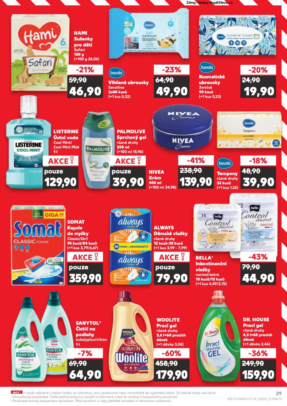 Strana 29 - letk Kaufland (18. 6. - 24. 7. 2025)