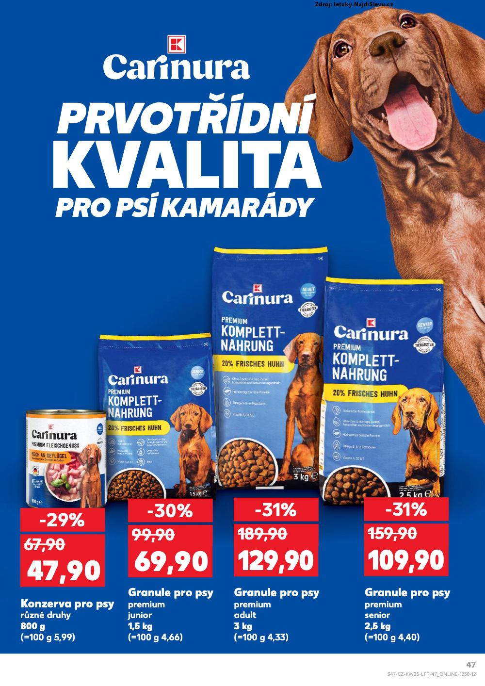 Strana 47 - letk Kaufland (18. 6. - 24. 7. 2025)