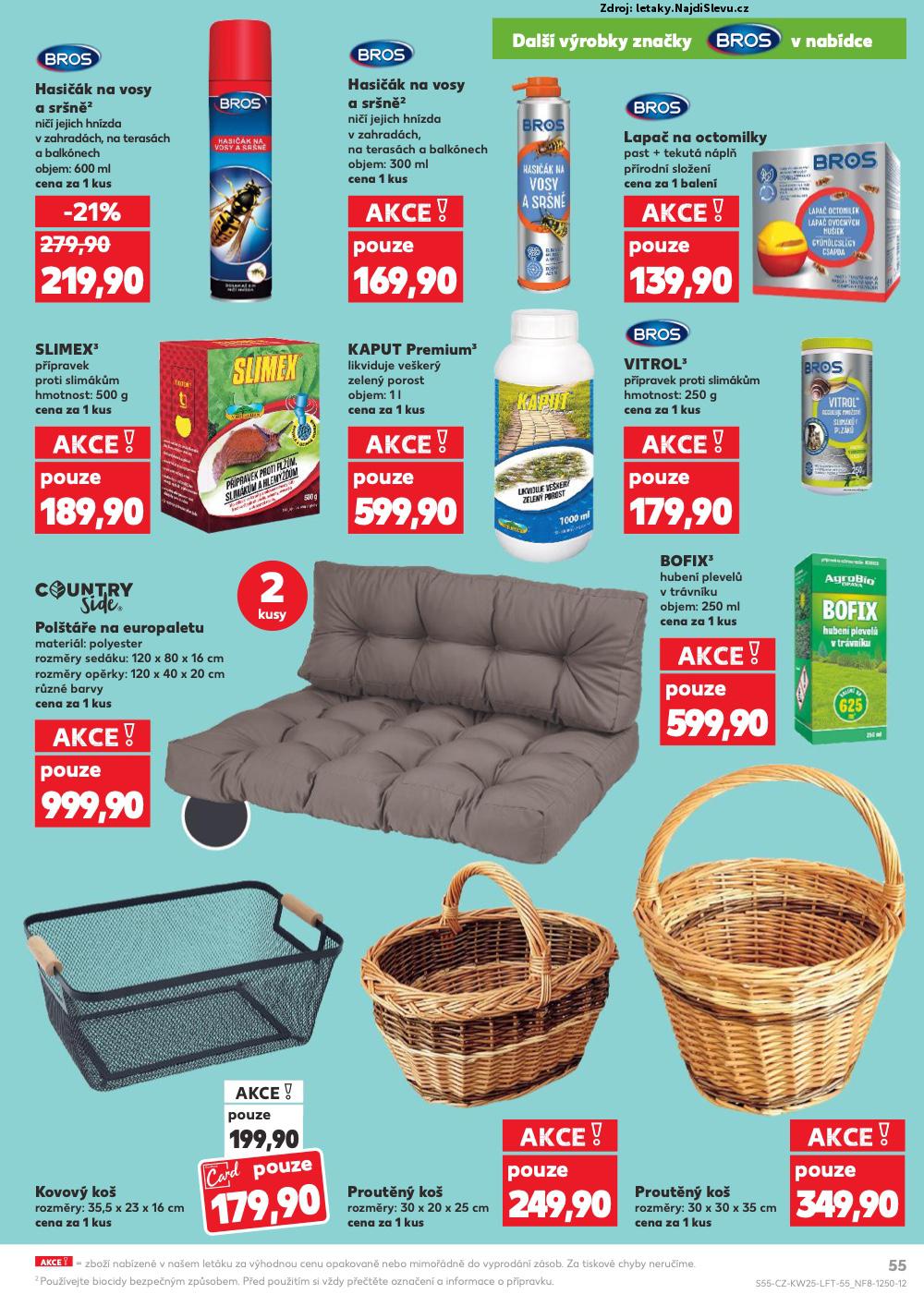 Strana 55 - letk Kaufland (18. 6. - 24. 7. 2025)