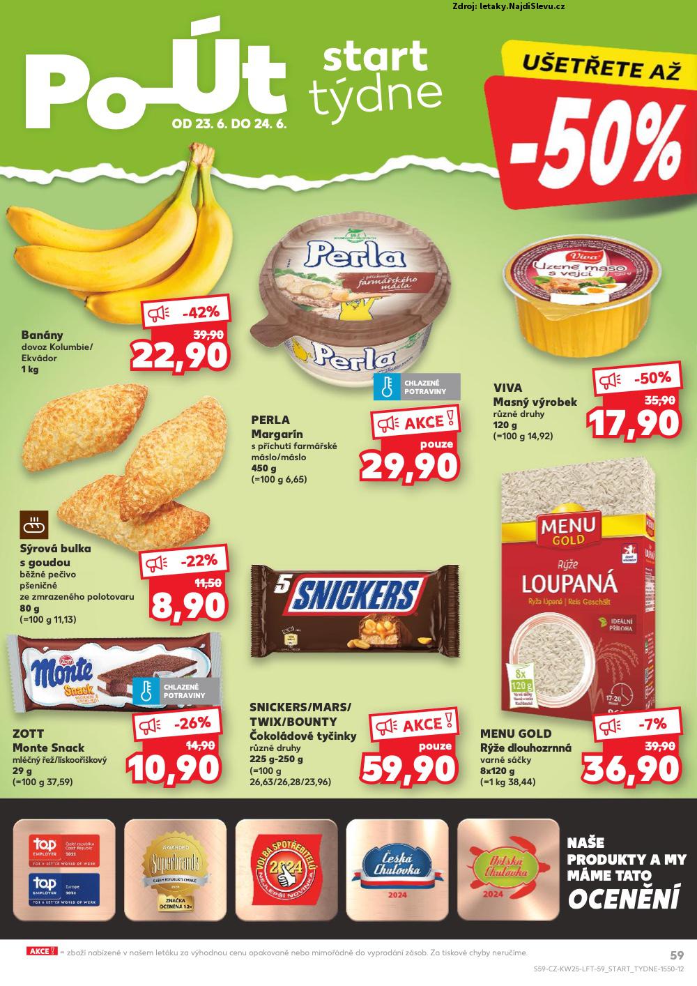 Strana 59 - letk Kaufland (18. 6. - 24. 7. 2025)