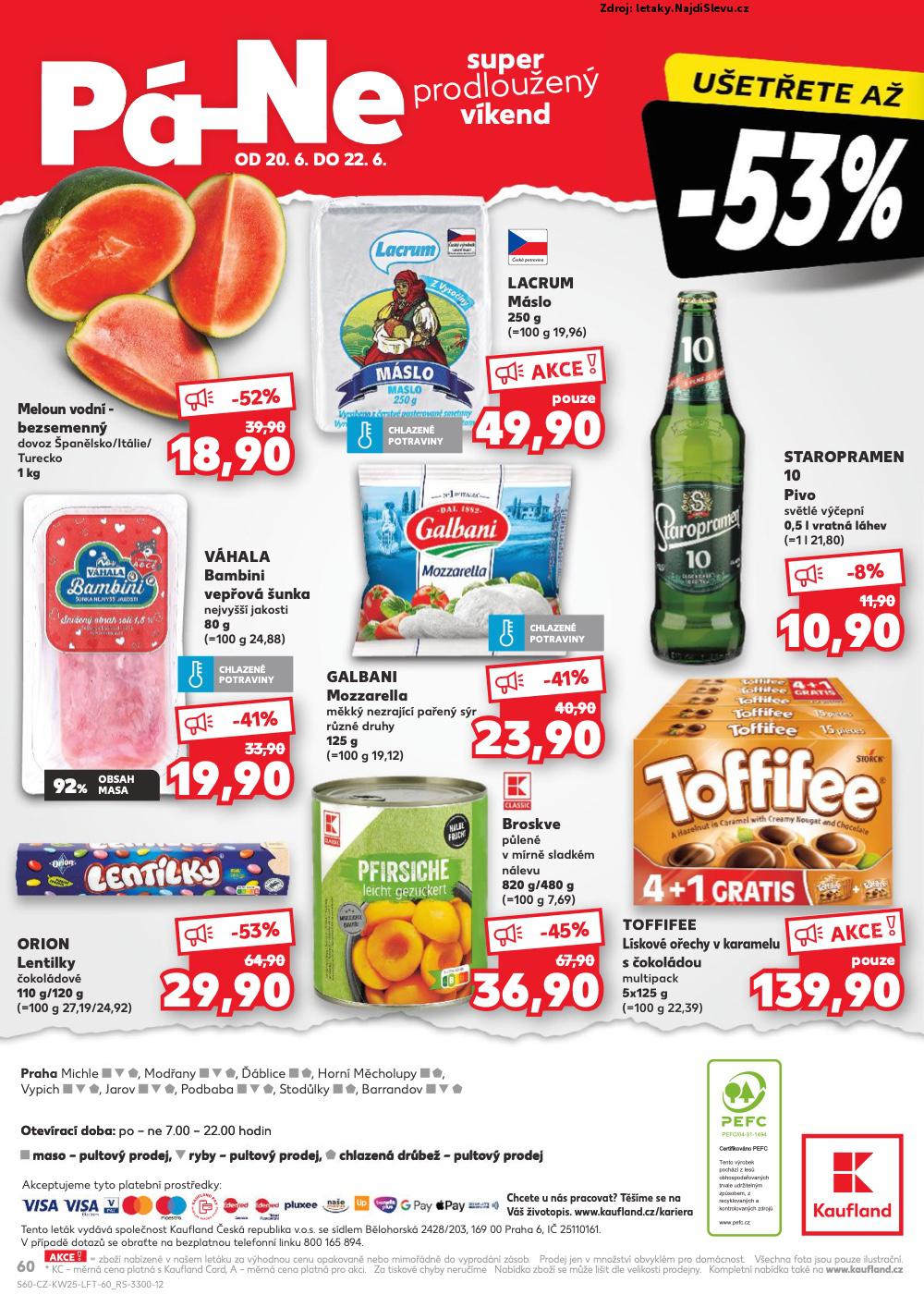 Strana 60 - letk Kaufland (18. 6. - 24. 7. 2025)