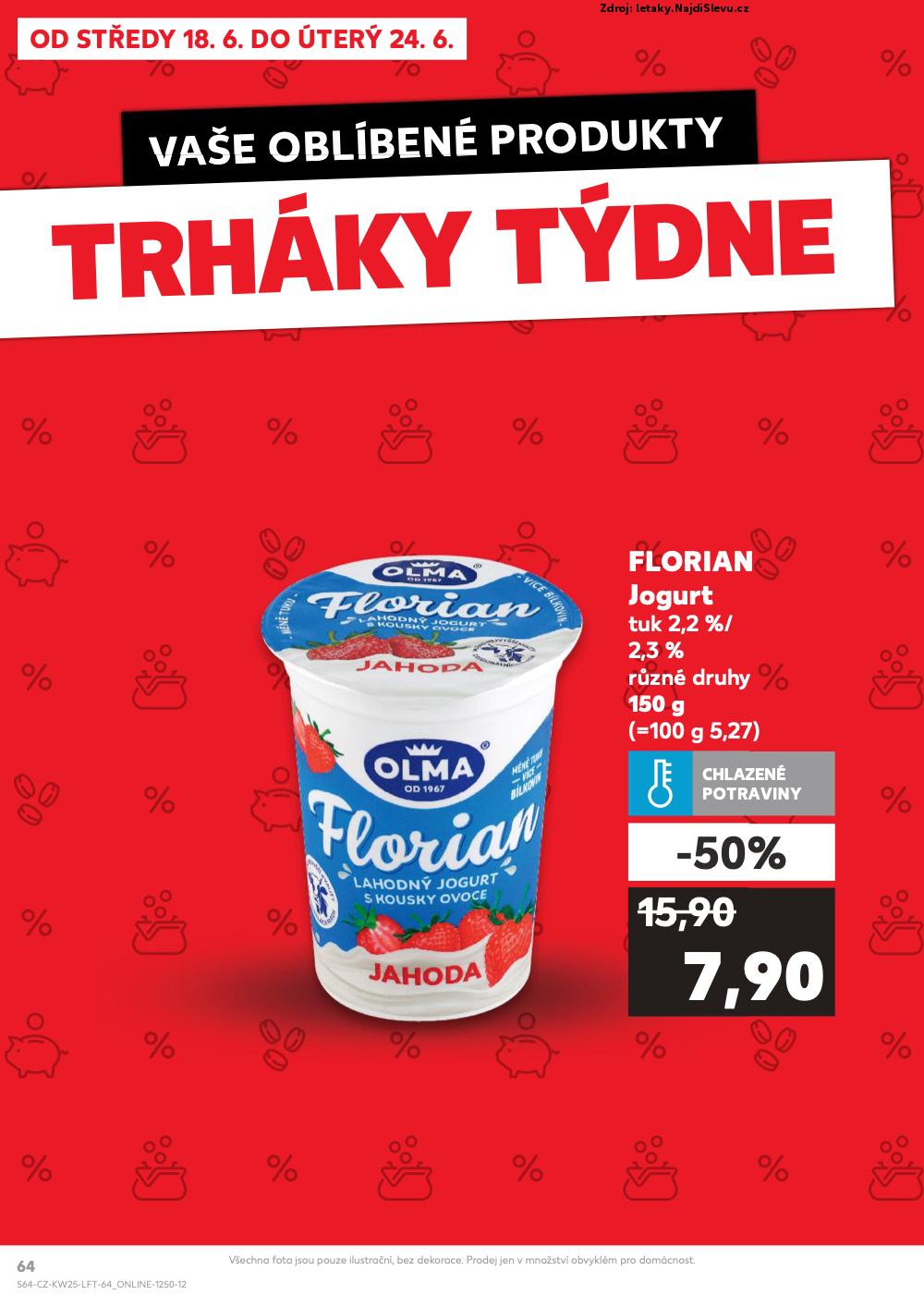Strana 64 - letk Kaufland (18. 6. - 24. 7. 2025)