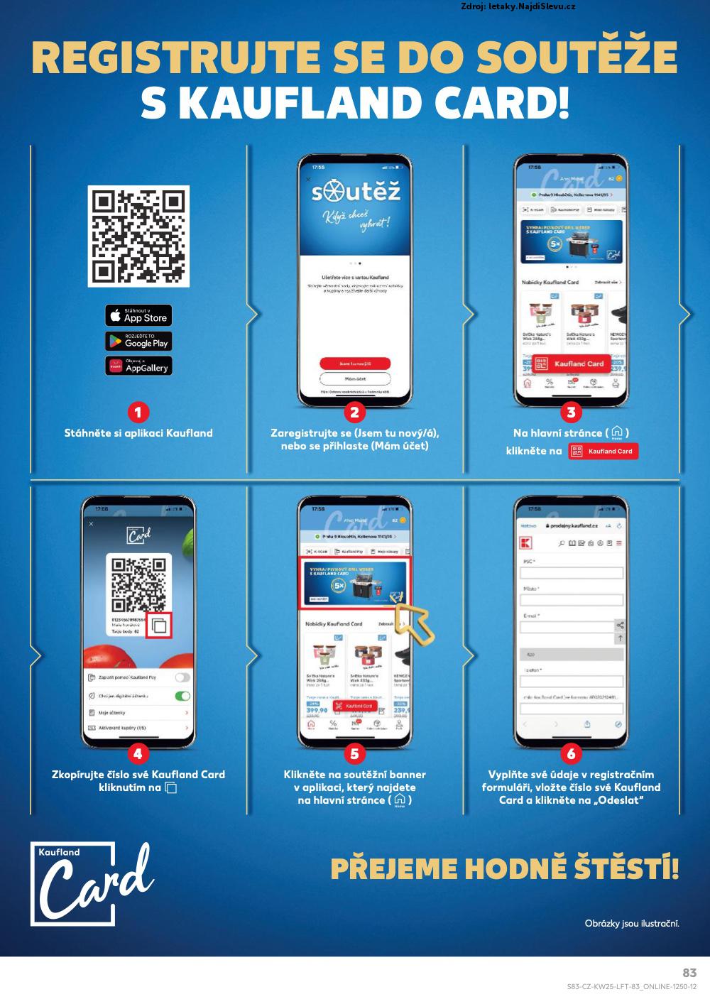 Strana 83 - letk Kaufland (18. 6. - 24. 7. 2025)